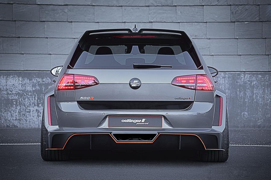  Volkswagen Golf R500 by Oettinger 2015 года  (фото 7 из 15)